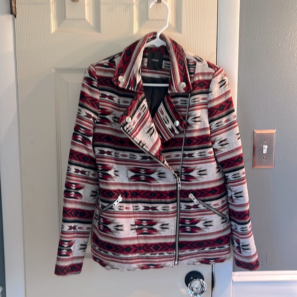 Forever 21 Western Jacket Size Small